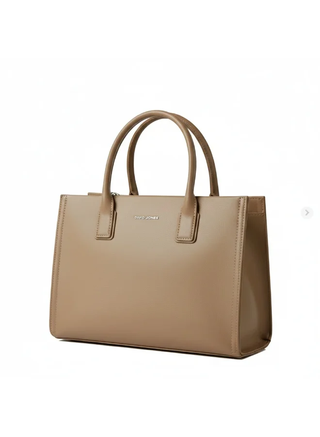 David Jones  David Jones Women's Handbag Stylish and Durable Everyday Carry | Color Abbey Stone(CM7681)  | Best Price UAE
